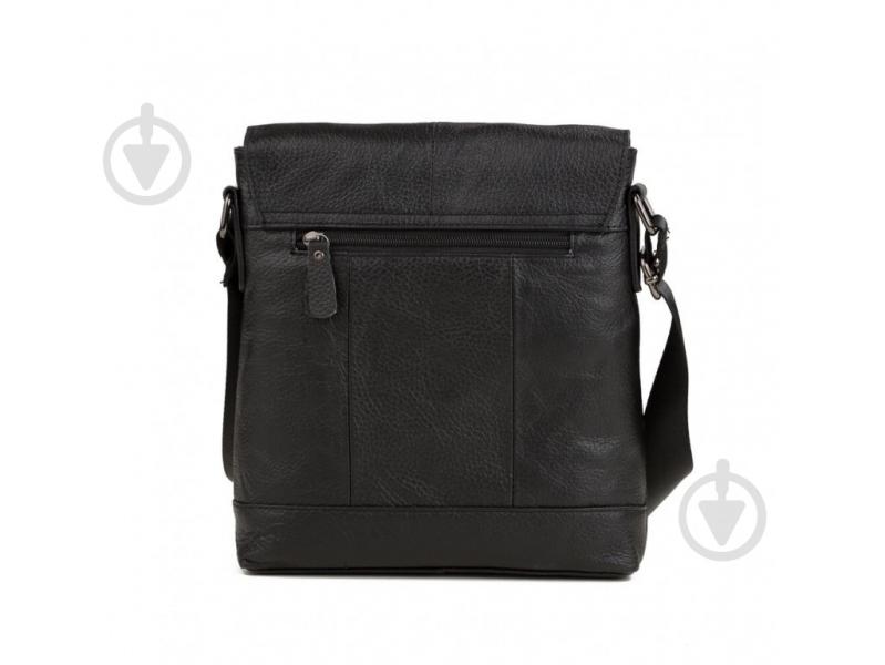 Сумка-мессенджер мужская Tiding Bag M38-1713A черный - фото 3