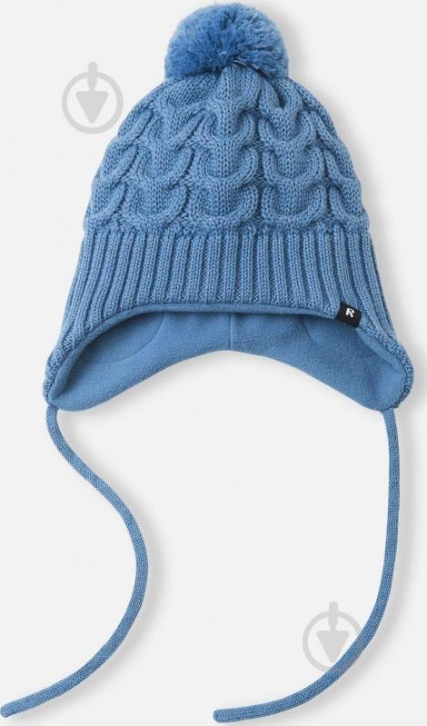 Шапка Reima Paljakka 5300035C-67A0 р.46 синій - фото 4