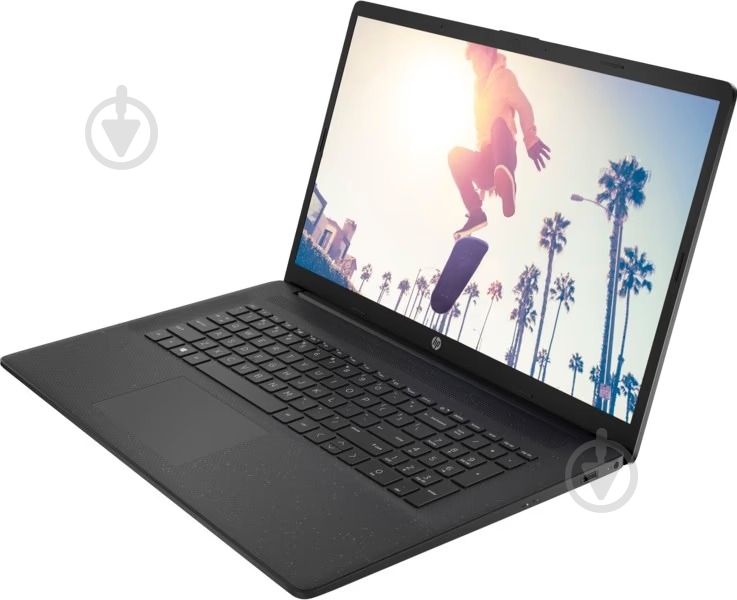 Ноутбук HP 17-cp2018ua 17,3" (AR8J3EA) black - фото 3