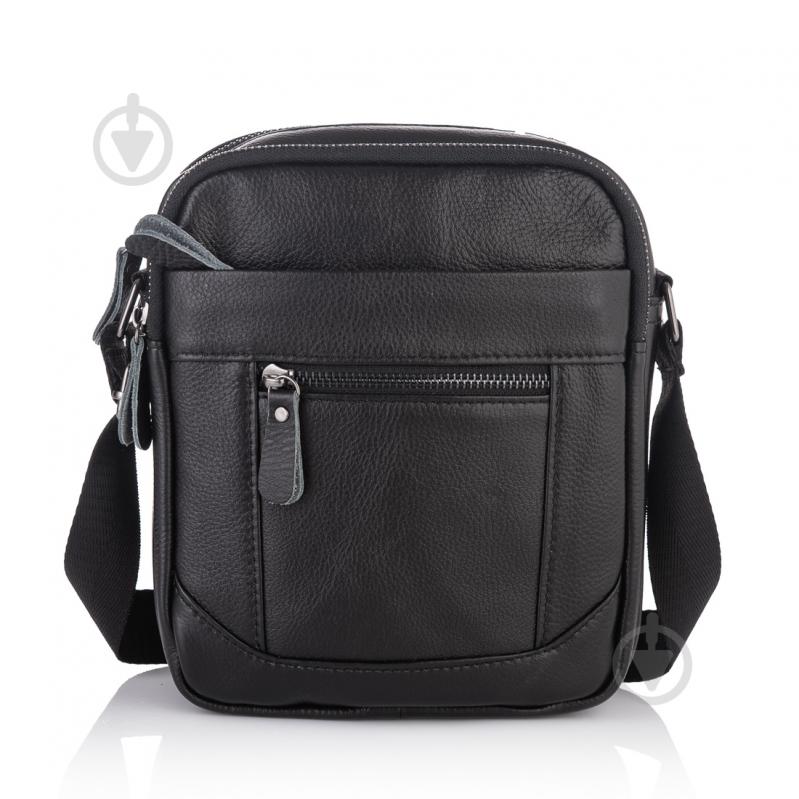 Сумка мужская через плечо Tiding Bag A25-223A черный - фото 2