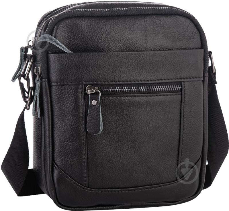 Сумка мужская через плечо Tiding Bag A25-223A черный - фото 1