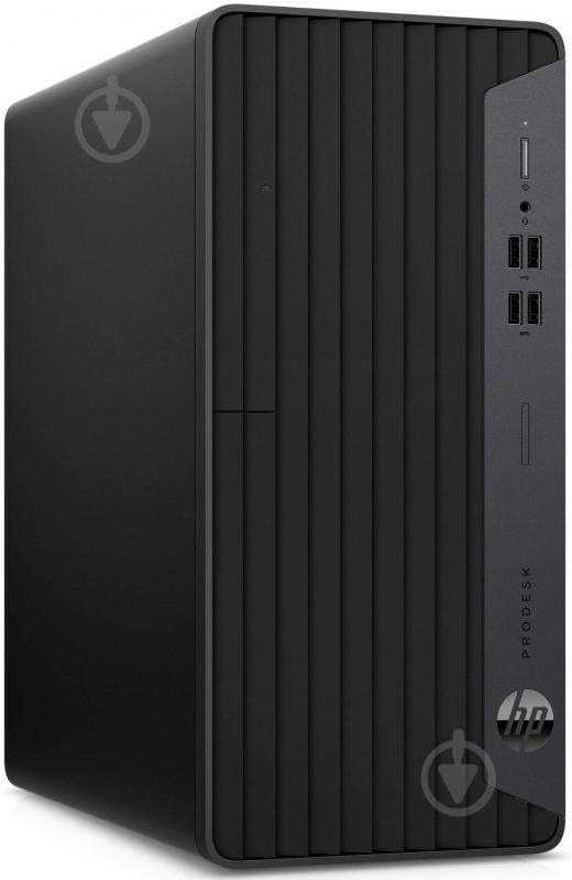 Компьютер персональный HP ProDesk 600 G6 (272X2EA) black - фото 2