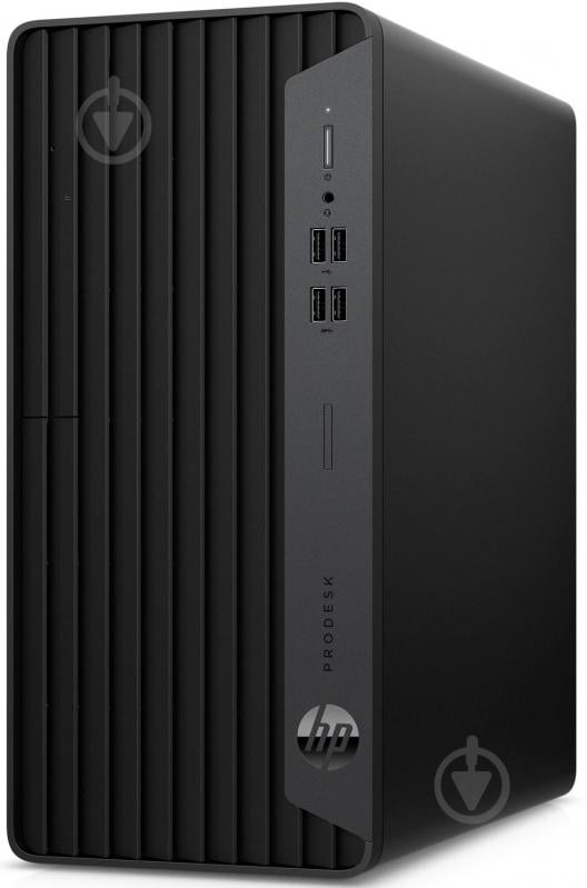 Компьютер персональный HP ProDesk 600 G6 (272X2EA) black - фото 1