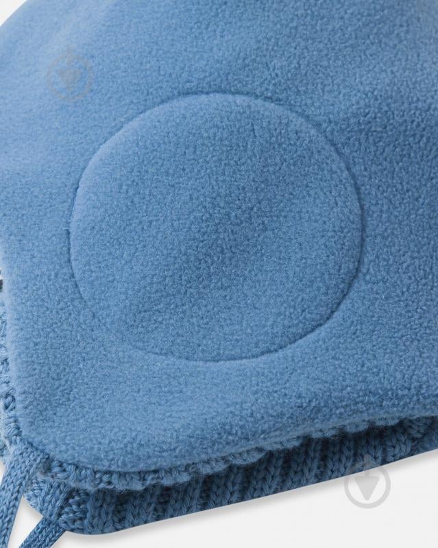 Шапка Reima Paljakka 5300035C-67A0 р.52 синий - фото 6