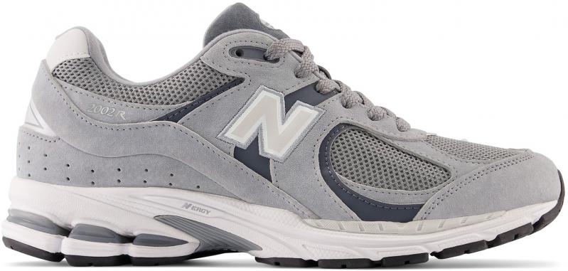 Кросівки чоловічі демісезонні New Balance 2002R M2002RST р.46,5 сірі - фото 1