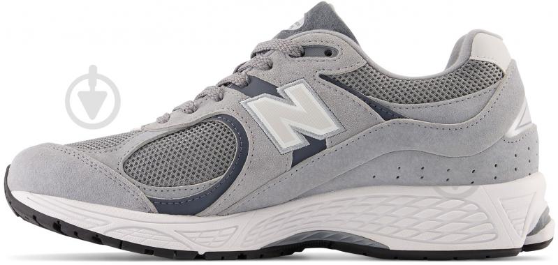 Кросівки чоловічі демісезонні New Balance 2002R M2002RST р.46,5 сірі - фото 2