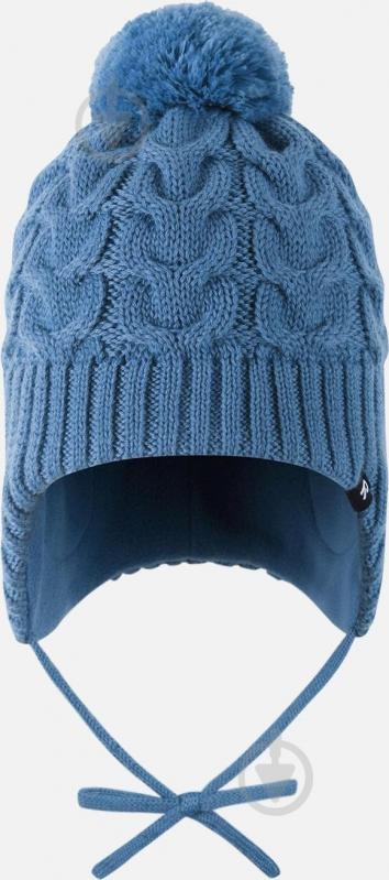 Шапка Reima Paljakka 5300035C-67A0 р.54 синий - фото 1 Шапка Reima Paljakka 5300035C-67A0 р.54 синий - фото 1