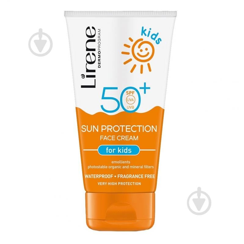 Защитное средство Lirene солнцезащитный SPF 50 50 мл - фото 1