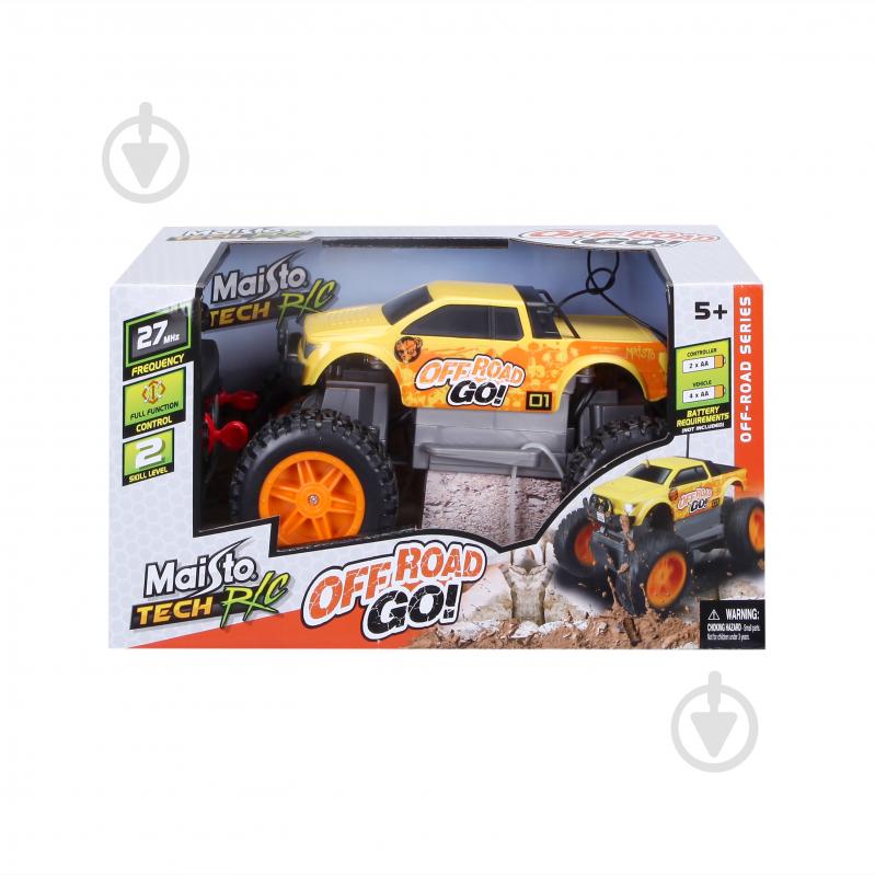 Машинка на р/к Maisto Off Road Go в асортименті 82759 - фото 16