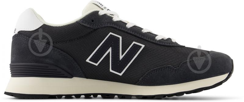 Кросівки чоловічі демісезонні New Balance 515 ML515LCB р.42,5 чорні - фото 2