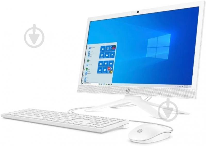 Моноблок HP All-in-One 20,7 (30P05EA) white - фото 4