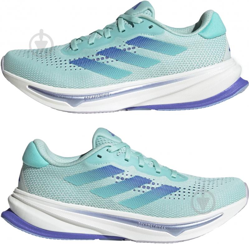 Кроссовки женские Adidas SUPERNOVA RISE W ID3595 р.38 2/3 бирюзовые - фото 5