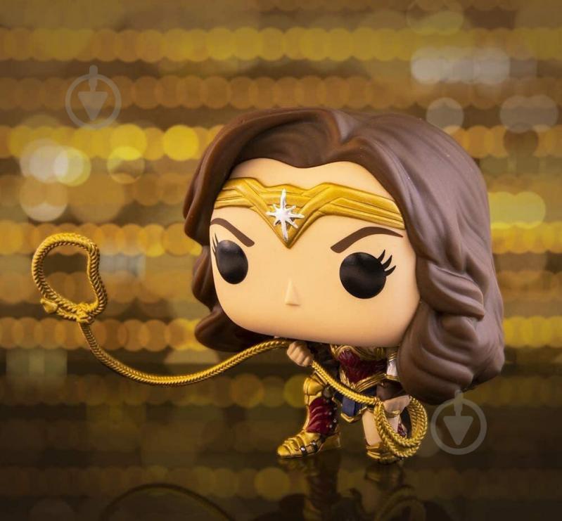 Фигурка Funko POP! Vinyl DC Wonder Woman 84 - Wonder Woman (MT) (FUN2549501) - фото 4