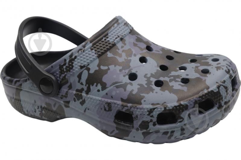 Сабо для мальчиков HW р.32 черный (BO20) - фото 1 Сабо для мальчиков HW р.32 черный (BO20) - фото 1