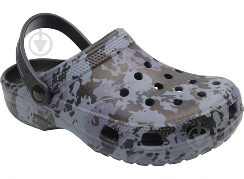 Сабо для мальчиков HW р.32 черный (BO20) - фото 2 Сабо для мальчиков HW р.32 черный (BO20) - фото 2