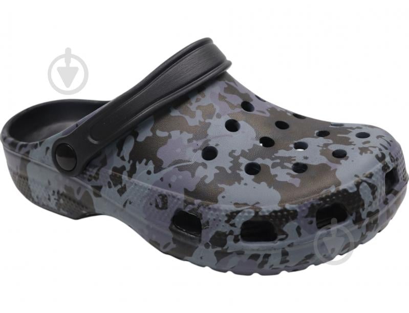 Сабо для мальчиков HW р.32 черный (BO20) - фото 3 Сабо для мальчиков HW р.32 черный (BO20) - фото 3