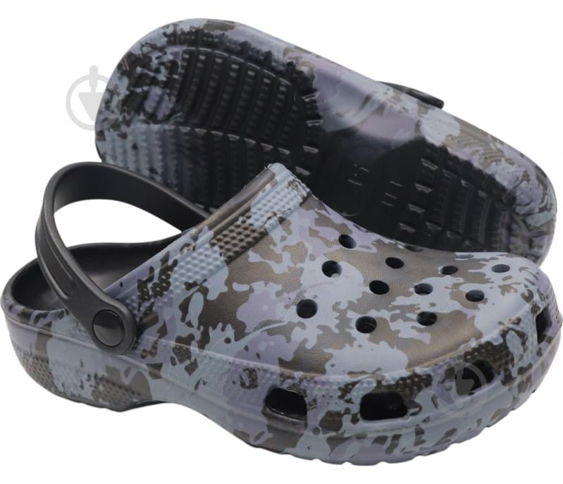 Сабо для мальчиков HW р.32 черный (BO20) - фото 4 Сабо для мальчиков HW р.32 черный (BO20) - фото 4