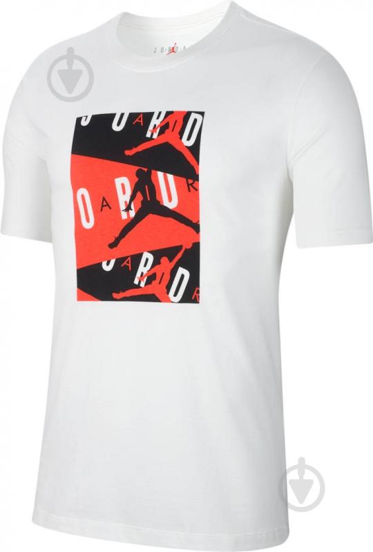 Футболка Jordan M J JORDAN AIR SS CREW CD5628-100 р.S белый - фото 1 Футболка Jordan M J JORDAN AIR SS CREW CD5628-100 р.S белый - фото 1