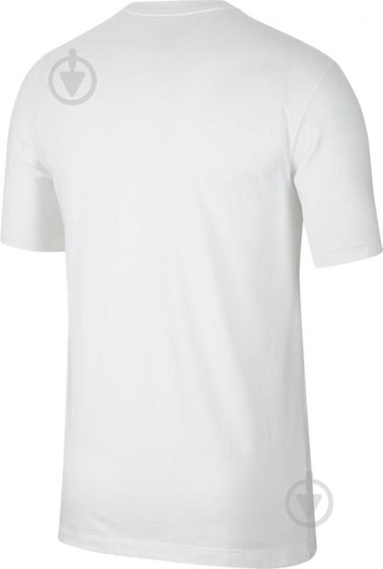 Футболка Jordan M J JORDAN AIR SS CREW CD5628-100 р.S белый - фото 2 Футболка Jordan M J JORDAN AIR SS CREW CD5628-100 р.S белый - фото 2