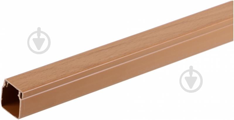 Канал кабельний ОМіС 25х25х2000 мм дуб темний - фото 1