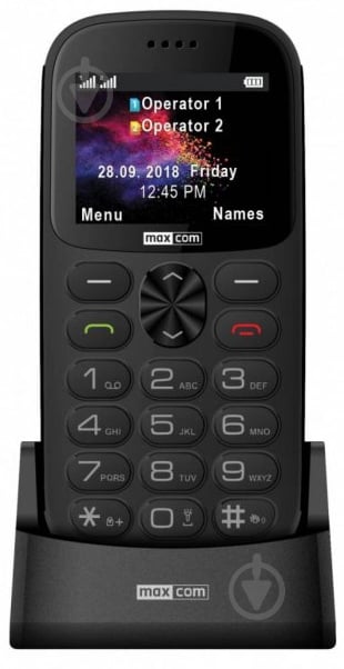 Мобильный телефон Maxcom MM471 grey - фото 1 Мобильный телефон Maxcom MM471 grey - фото 1