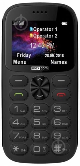 Мобильный телефон Maxcom MM471 grey - фото 2 Мобильный телефон Maxcom MM471 grey - фото 2