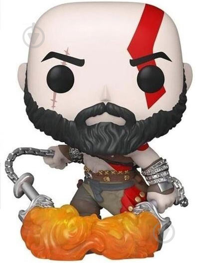 Фигурка Funko POP! Vinyl Games God Of War Kratos W/Blades (GW) (FUN2549829) - фото 1