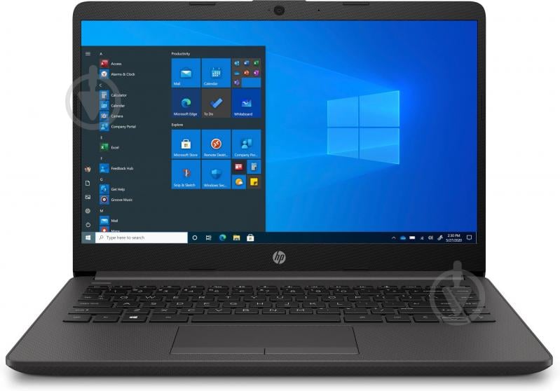 Ноутбук HP 245 G8 14 (34N65ES) black - фото 1 Ноутбук HP 245 G8 14 (34N65ES) black - фото 1