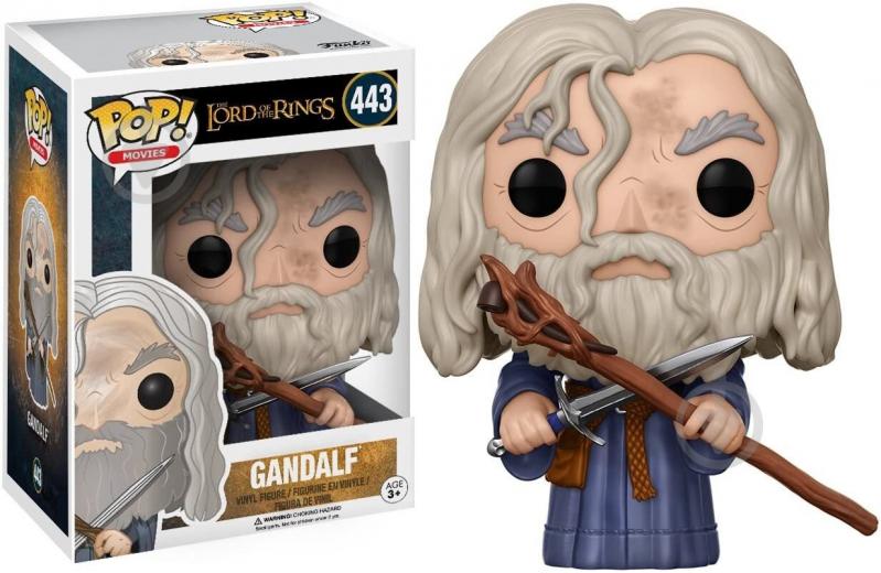 ᐉ Фигурка Funko POP! Vinyl LOTR/Hobbit Gandalf (FUN421) • Купить