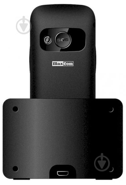 Мобільний телефон Maxcom MM720 black - фото 4