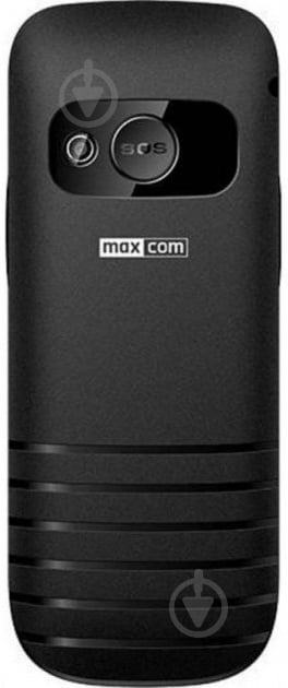 Мобильный телефон Maxcom MM720 black - фото 2