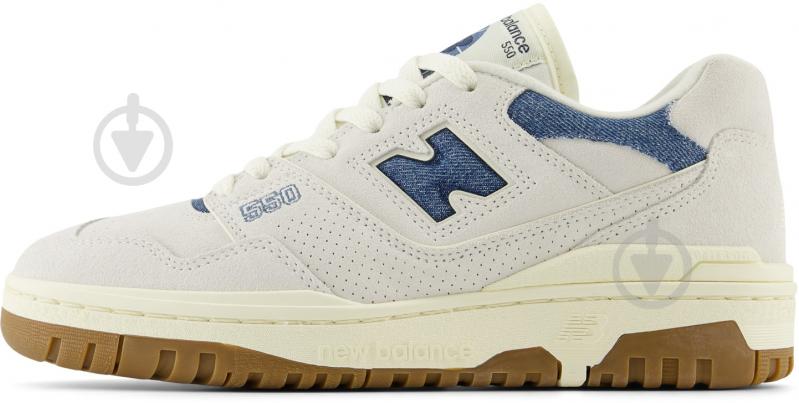 Кросівки жіночі демісезонні New Balance 550 BBW550GG р.40 білі - фото 2