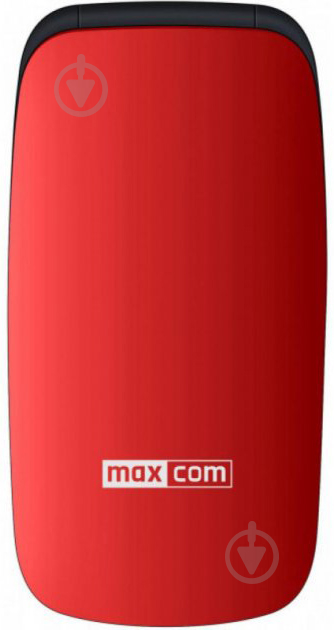 Мобільний телефон Maxcom MM817 red - фото 3