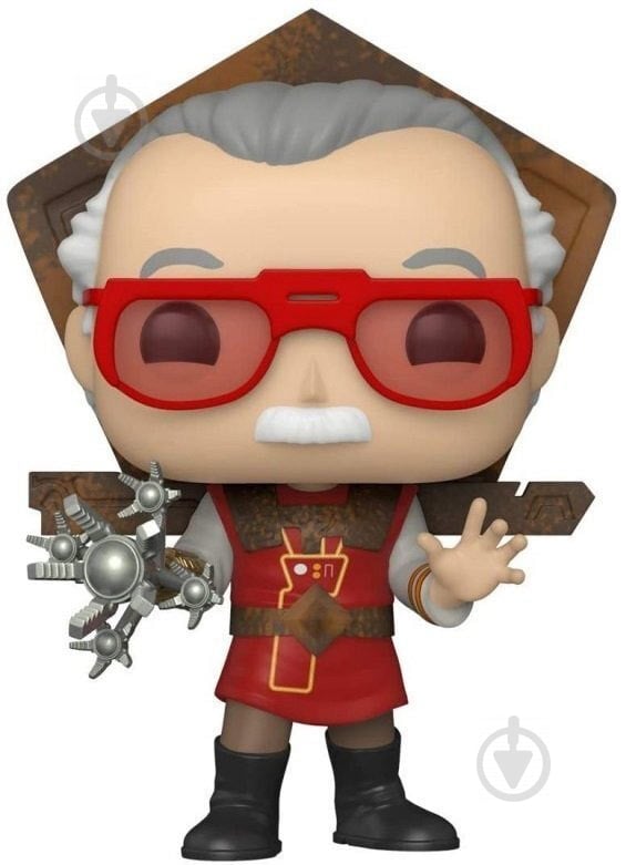 Фигурка Funko POP! Bobble Marvel Stan Lee in Ragnarok Outfit (FUN2549653) - фото 1