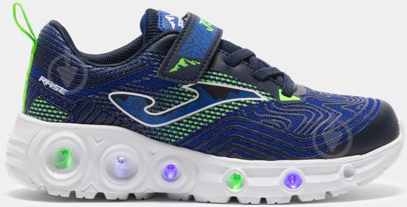 Кроссовки для мальчиков Joma RASE JR JRASS2504V р.27 синие - фото 2 Кроссовки для мальчиков Joma RASE JR JRASS2504V р.27 синие - фото 2