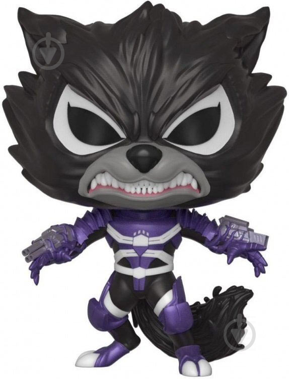 Фигурка Funko POP! Bobble Marvel Venom S2 Rocket Raccoon (FUN2414) - фото 1