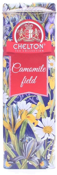 Чай чорний Chelton Camomile Field великолистовий 80 г - фото 1