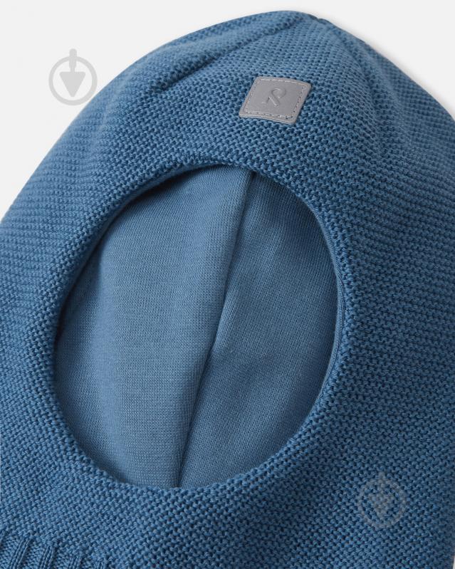 Шапка-шлем Reima Starrie 5300044C-67A0 р.52 синий - фото 3