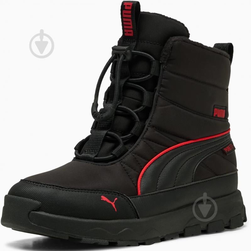 Ботинки Puma Puma Evolve Boot Puretex Jr 39264706 р.38 черный - фото 4