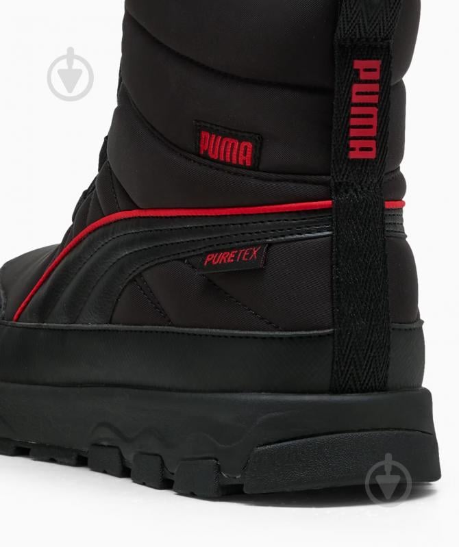 Ботинки Puma Puma Evolve Boot Puretex Jr 39264706 р.38 черный - фото 5