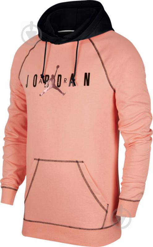 Джемпер Jordan M J SPRTDNA HBR PO HOODIE CD5749-606 р. S рожевий - фото 1