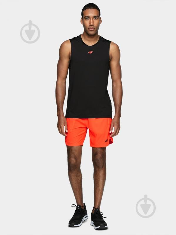 Майка 4F H4L21-TSMF017-20S р.S черный - фото 2