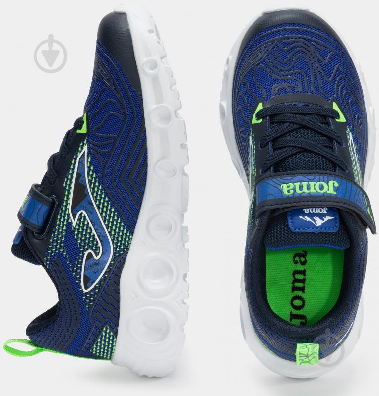 Кроссовки для мальчиков Joma RASE JR JRASS2504V р.30 синие - фото 5 Кроссовки для мальчиков Joma RASE JR JRASS2504V р.30 синие - фото 5