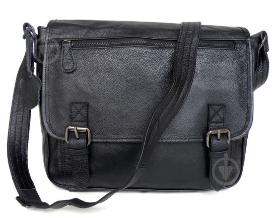 Сумка-мессенджер мужская Tiding Bag 6046 черный - фото 6 Сумка-мессенджер мужская Tiding Bag 6046 черный - фото 6