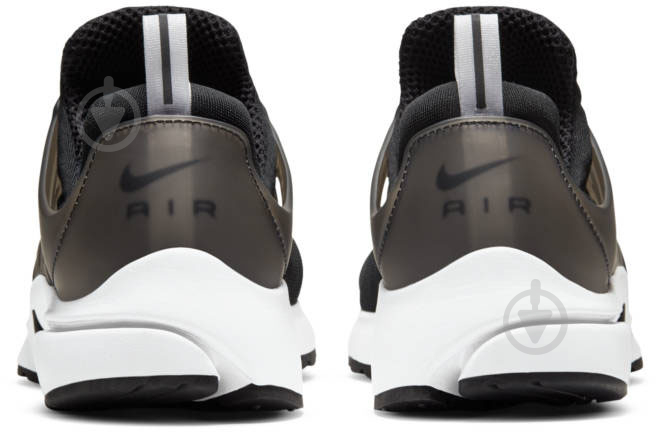 Кросівки чоловічі демісезонні Nike AIR PRESTO CT3550-001 р.47,5 чорні - фото 9