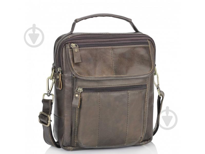 Барсетка мужская Bexhill Bx8870C коричневый - фото 1