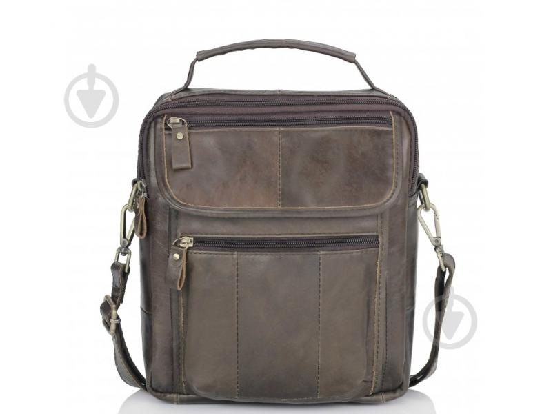 Барсетка мужская Bexhill Bx8870C коричневый - фото 4