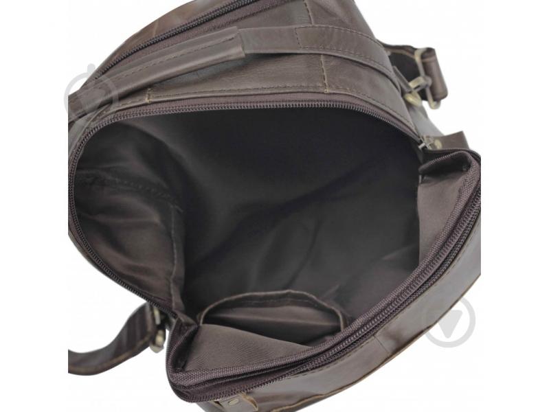Барсетка мужская Bexhill Bx8870C коричневый - фото 2