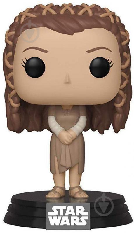 Фигурка Funko POP! Bobble Star Wars Ewok Village Leia (FUN2051) - фото 1