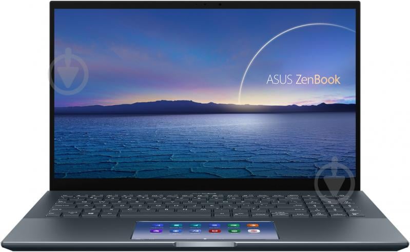 Ноутбук Asus ZenBook Pro UX535LI-H2170R 15,6 (90NB0RW1-M05480) grey - фото 2